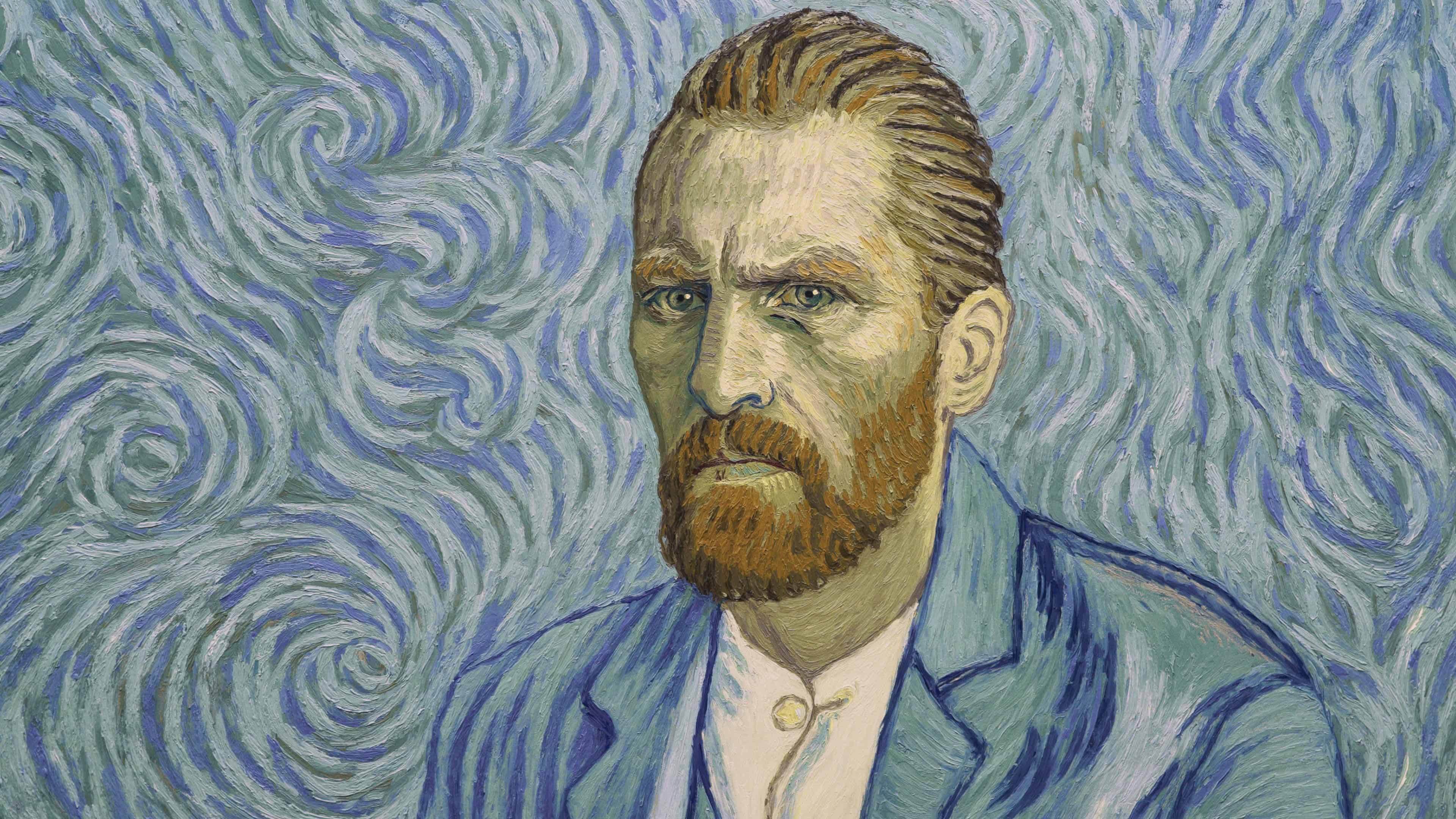 Vincent Van Gogh Self Portrait Painting Uhd 4k Wallpaper - Van Gogh Wallpaper 4k , HD Wallpaper & Backgrounds