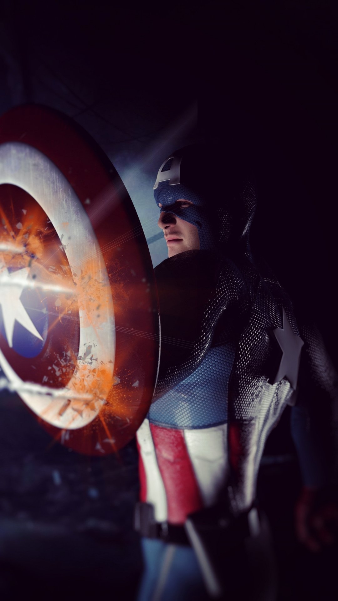 Marvel Captain America Walpaper , HD Wallpaper & Backgrounds