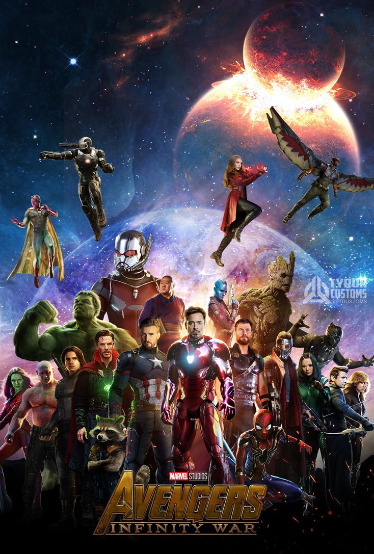 Marvel Studios Avengers Infinity War , HD Wallpaper & Backgrounds