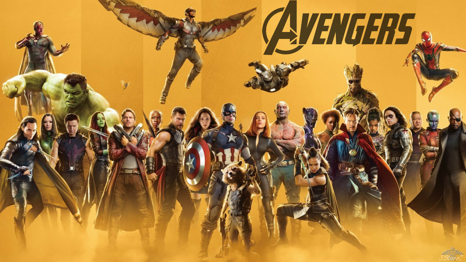 Endgame - Marvel Studios 10 Years , HD Wallpaper & Backgrounds