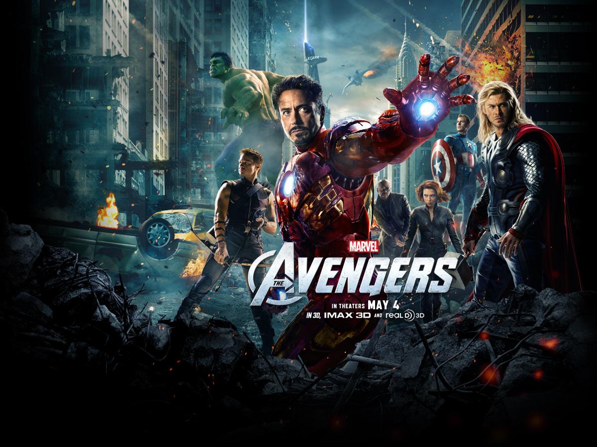 The Avengers Wallpaper - Avengers Movie Poster , HD Wallpaper & Backgrounds