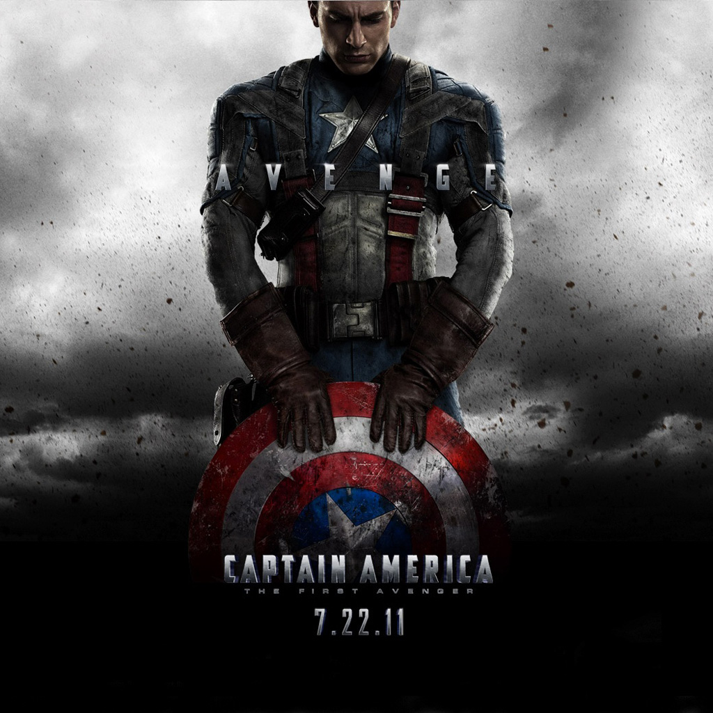 Capitan America The First Avenger , HD Wallpaper & Backgrounds