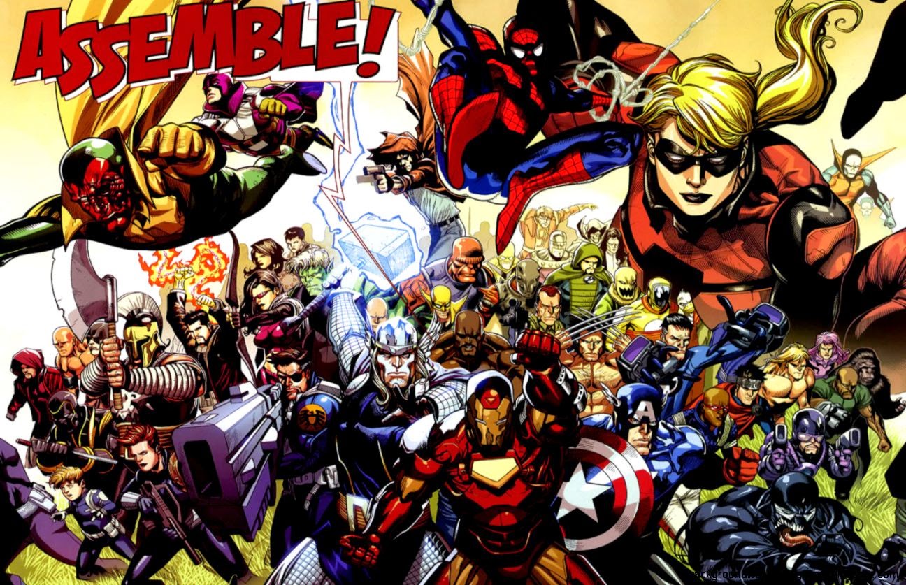 Cartoons Avengers Wallpaper Cartoons Avengers Comics - Captain America Avengers Assemble Comic , HD Wallpaper & Backgrounds