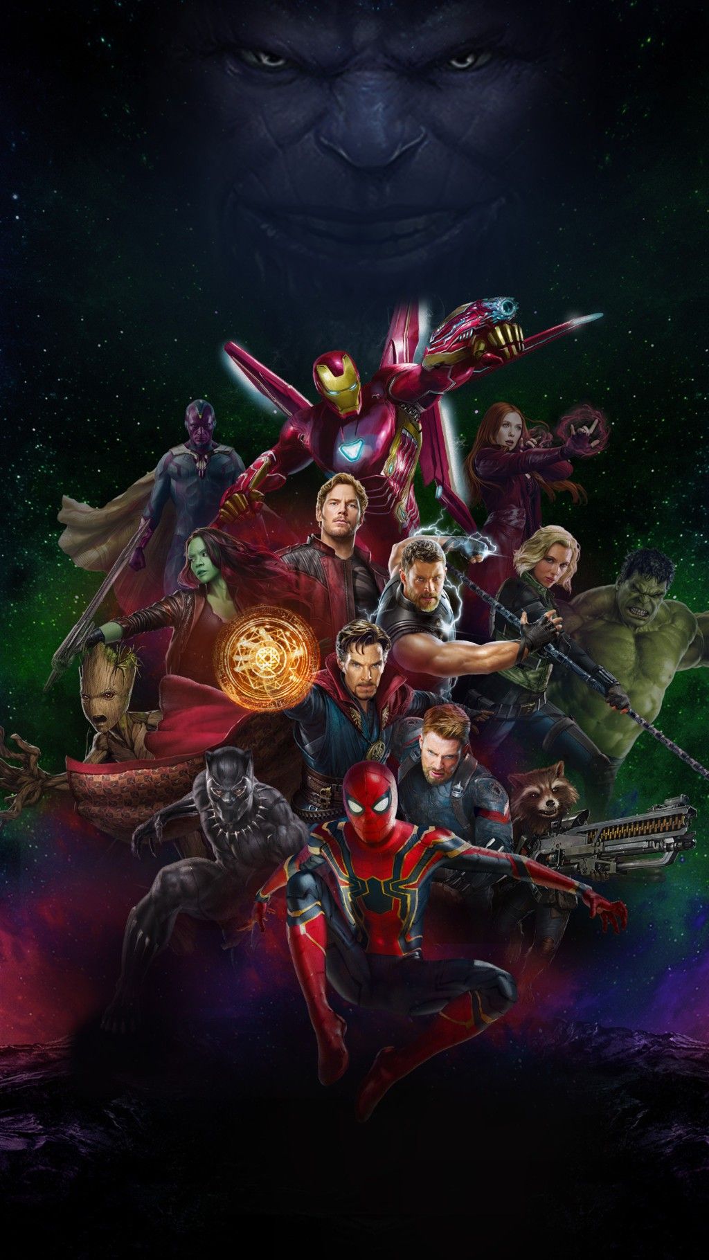 Marvel Avengers Wallpaper - Imagens Marvel , HD Wallpaper & Backgrounds