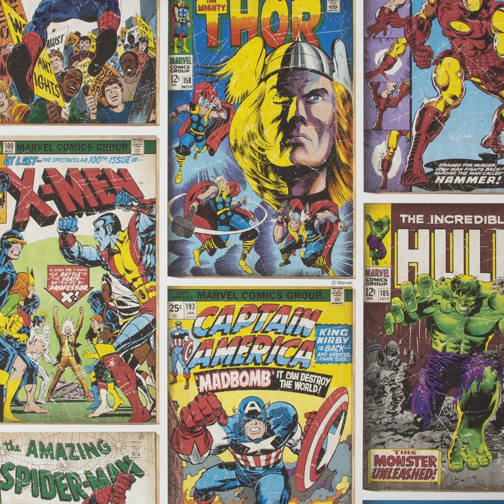 Marvel Comic , HD Wallpaper & Backgrounds