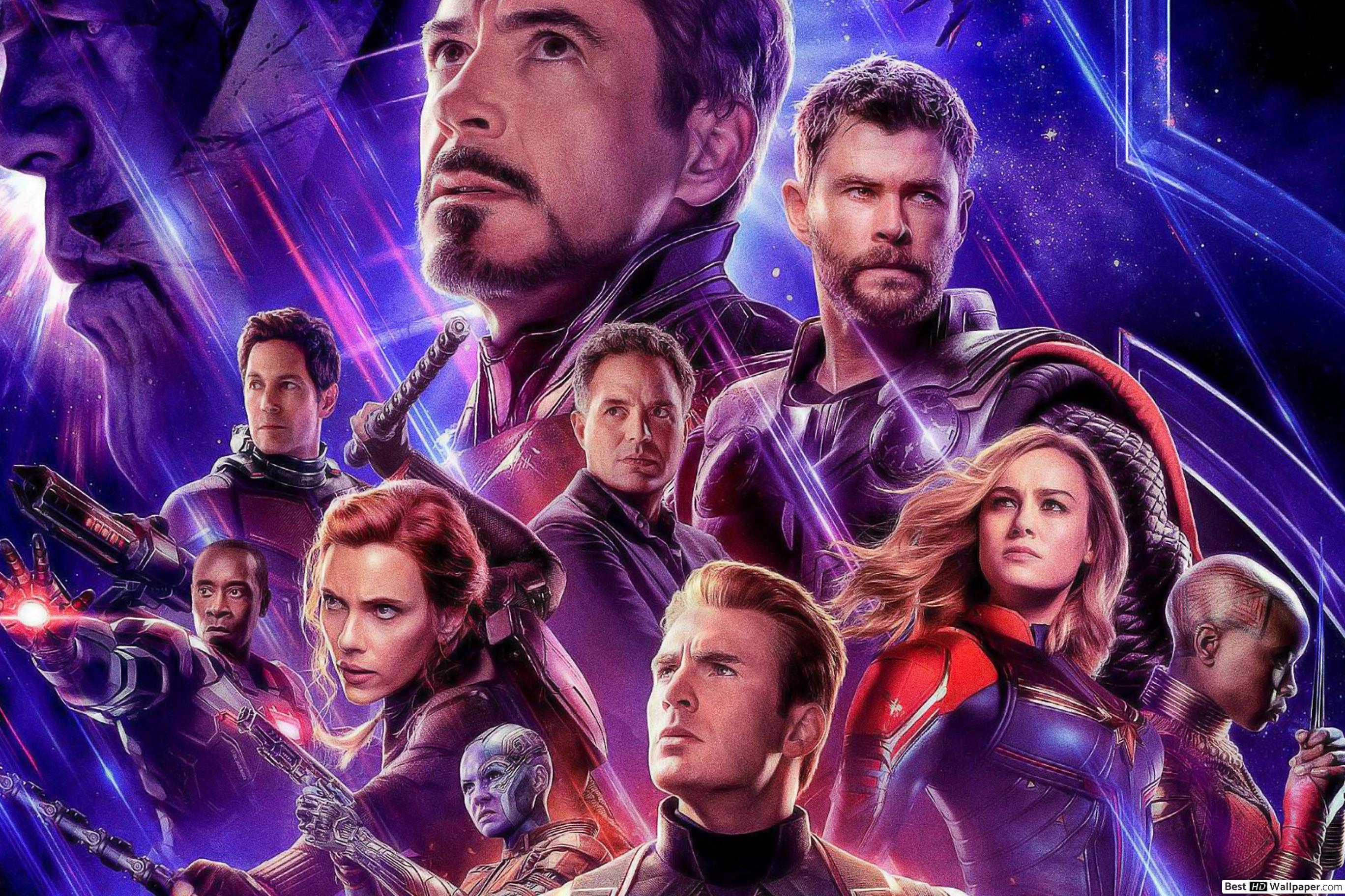 Avengers Wallpaper Endgame , HD Wallpaper & Backgrounds
