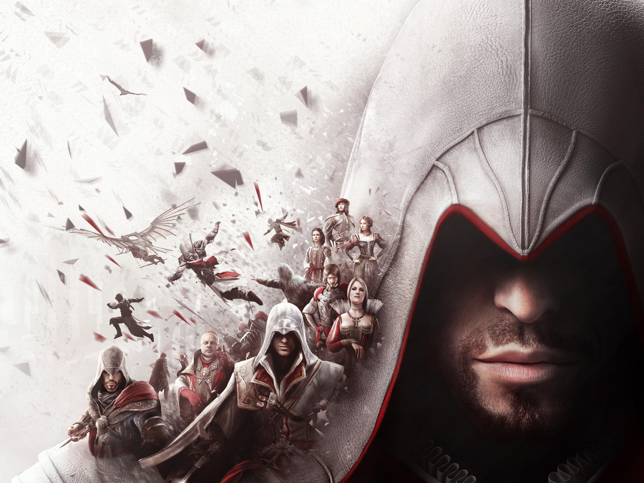 Assassin's Creed Wallpaper , HD Wallpaper & Backgrounds