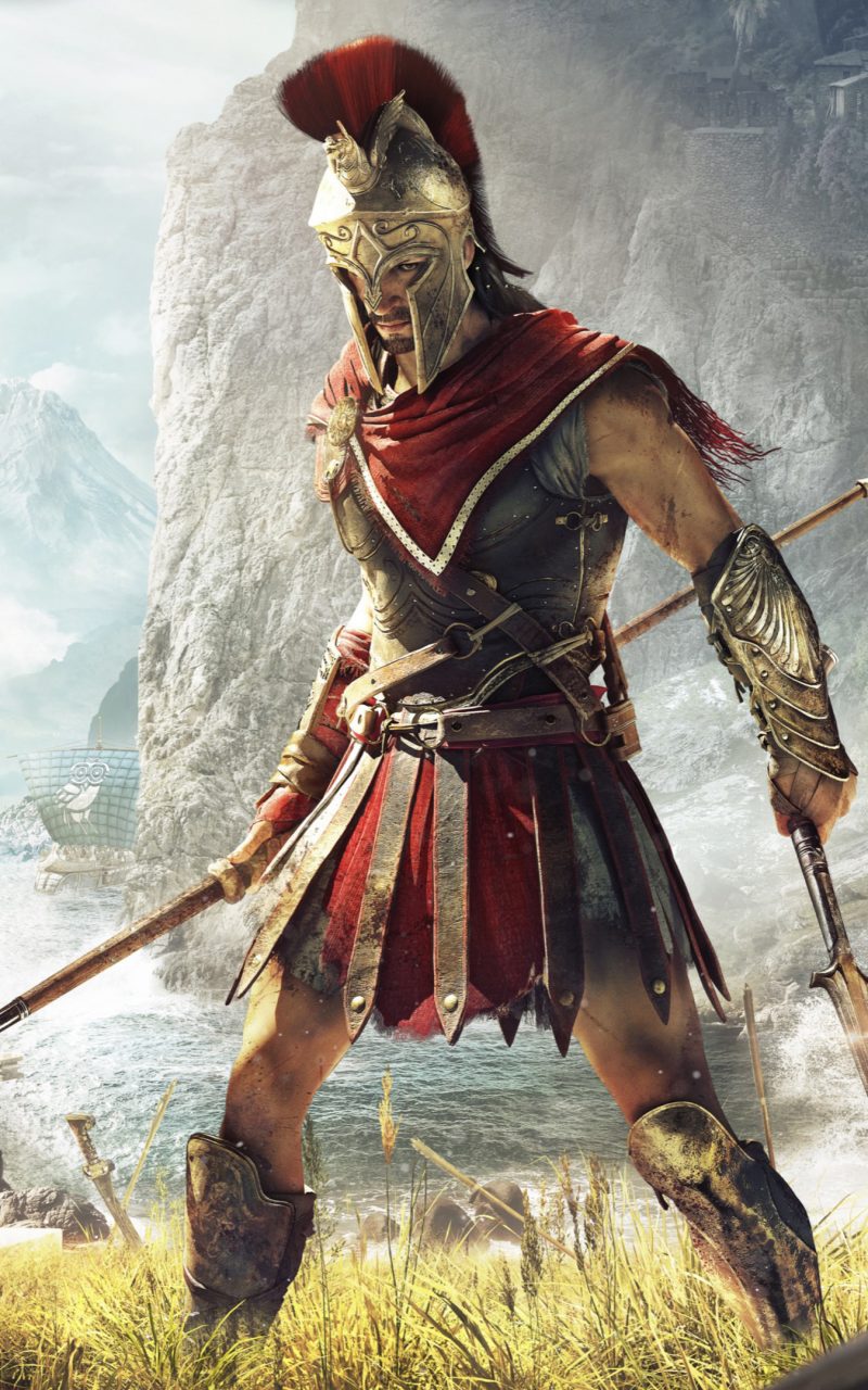 Assassin’s Creed Odyssey Game 4k Wallpaper Best Wallpapers - Assassin's Creed Odyssey Alexios , HD Wallpaper & Backgrounds