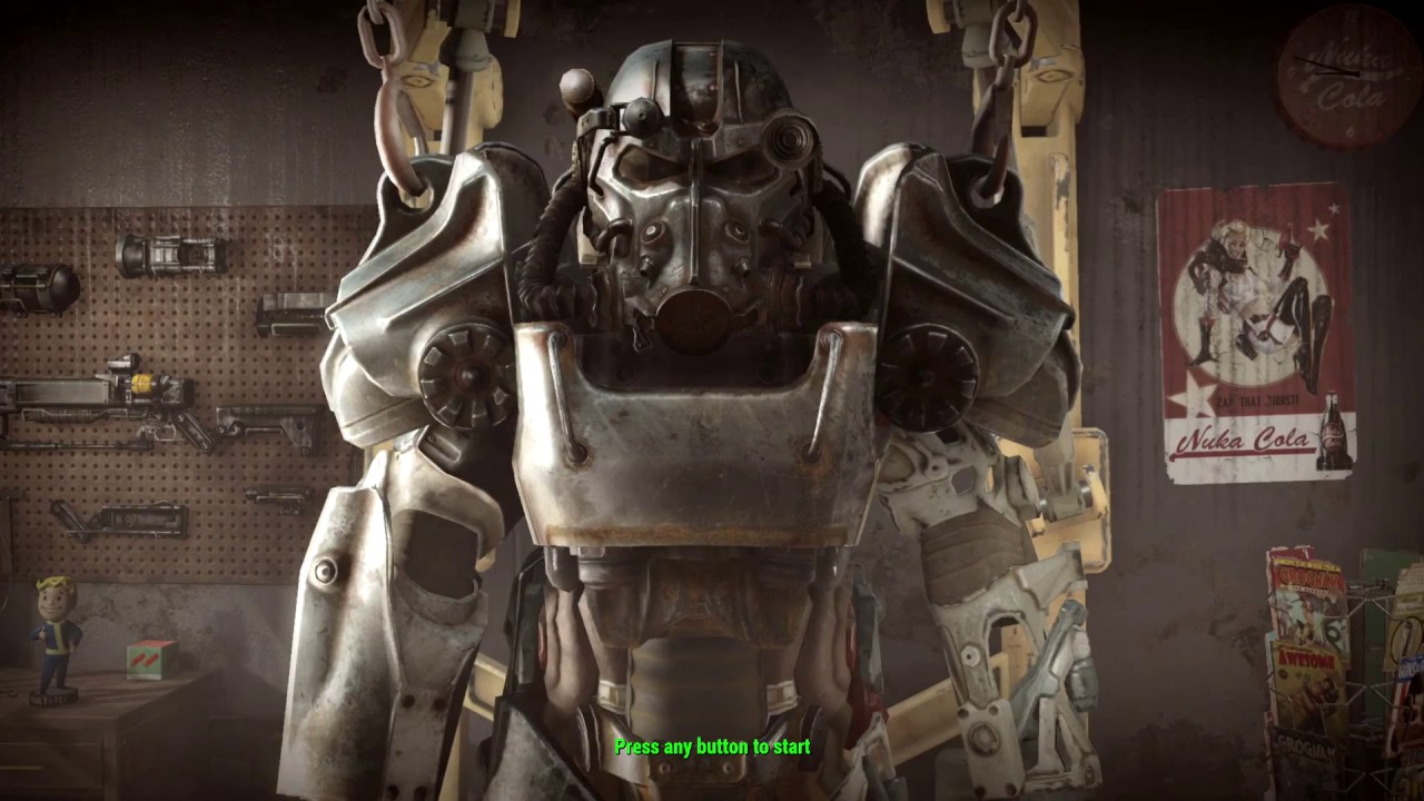 Fallout 4 Title Screen , HD Wallpaper & Backgrounds