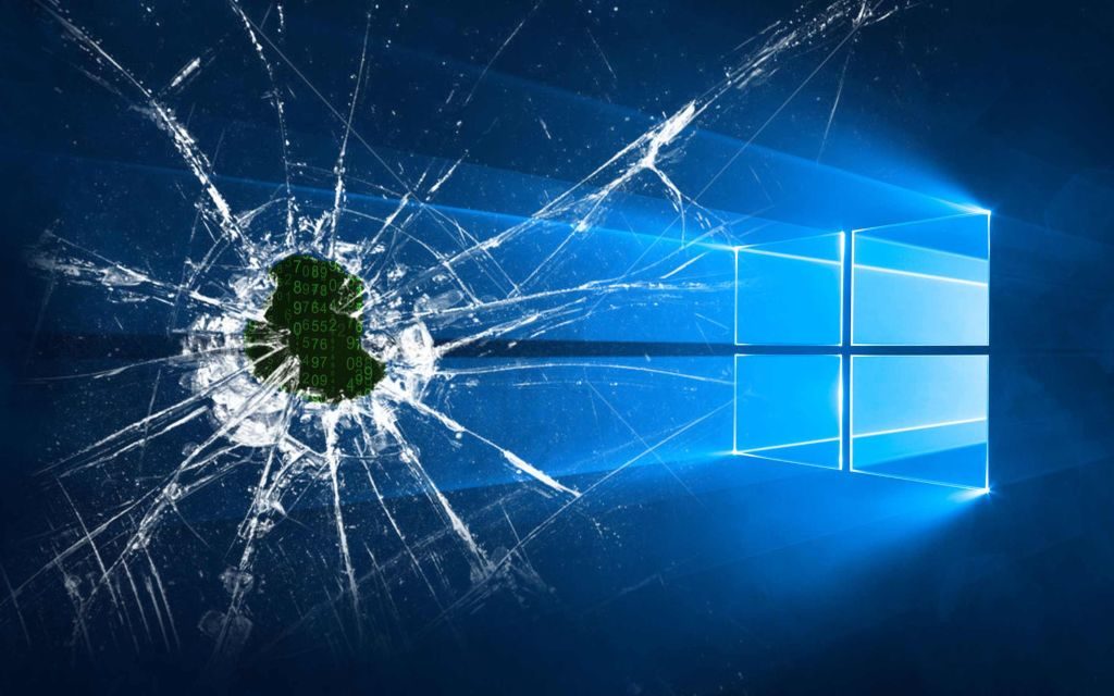 Broken Screen 4k Wallpapers & Things You Should Do - Broken Screen Wallpaper Windows 10 , HD Wallpaper & Backgrounds