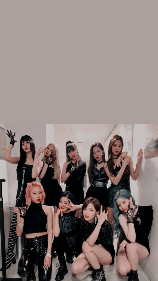 Twice Group Photo Fancy - Twice Group , HD Wallpaper & Backgrounds