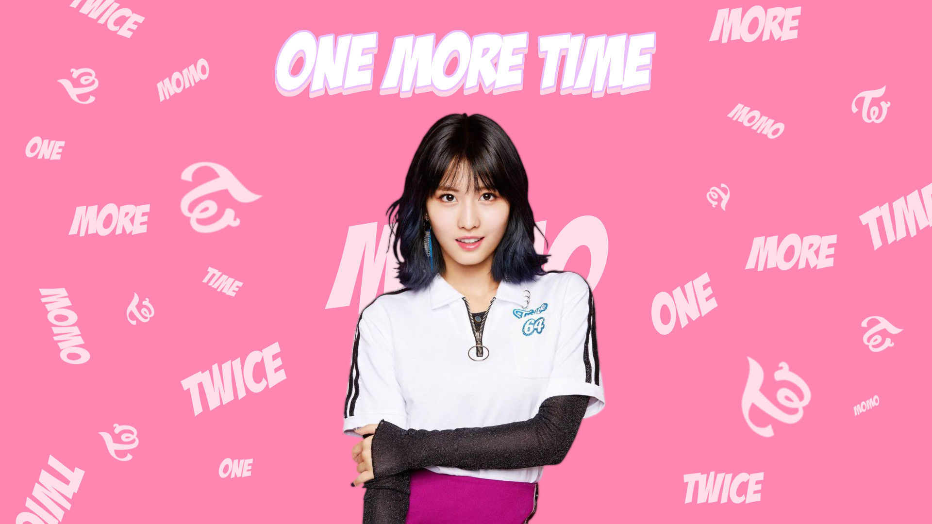 Twice Momo What Is Love , HD Wallpaper & Backgrounds