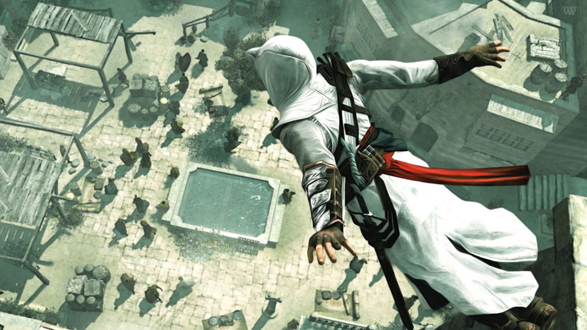 Мод на паркур ассасин крид. Assassin's Creed 1 Альтаир. Assassin's Creed прыжок веры. Ассасин Крид 2007. Ассасин 1 игра.