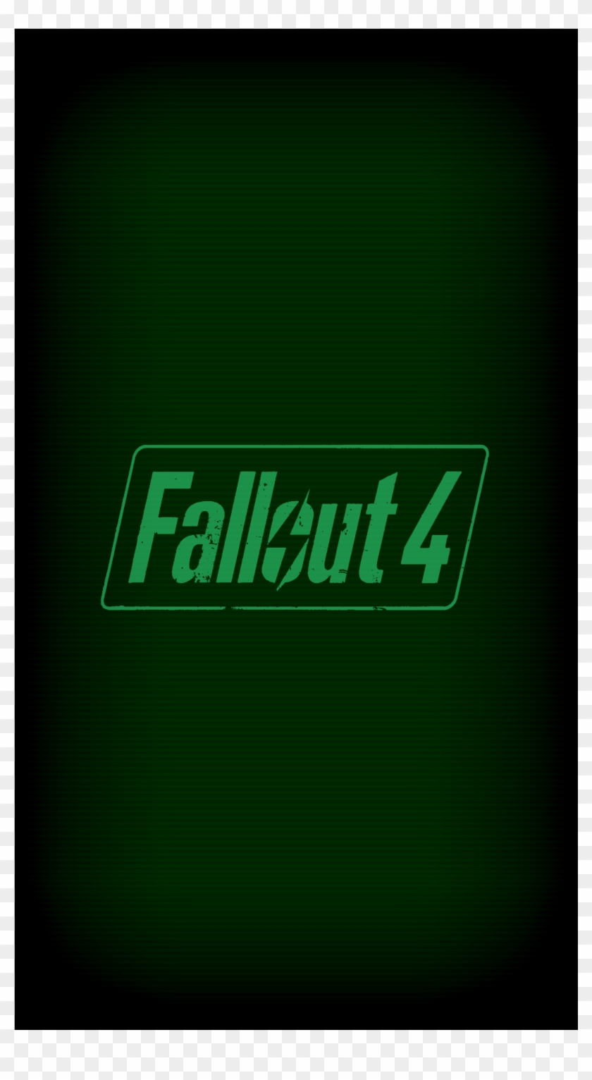 Fallout 4 Logo Mobile Wallpaper - Fallout 4 , HD Wallpaper & Backgrounds