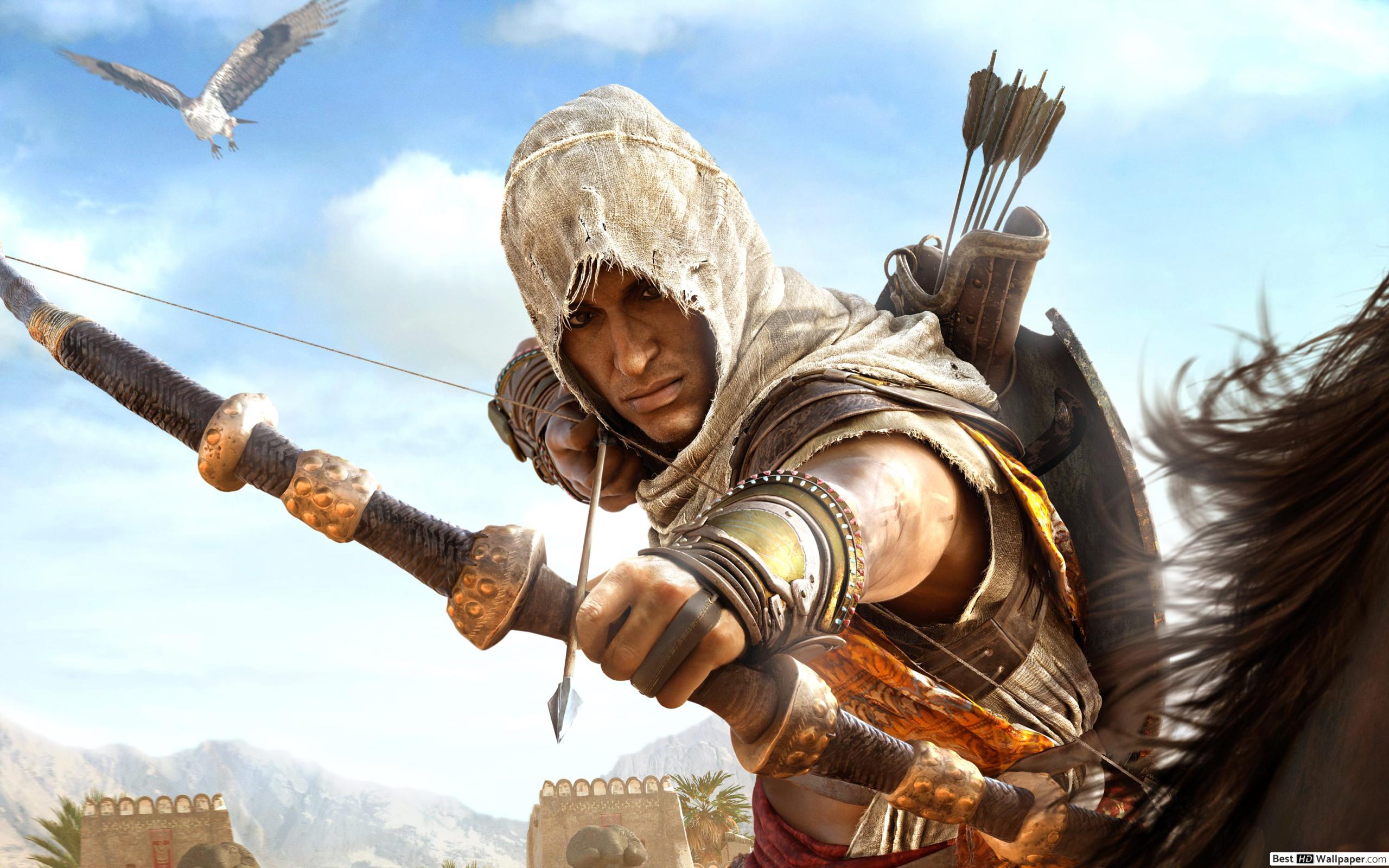 Assassin's Creed Valhalla Woman , HD Wallpaper & Backgrounds