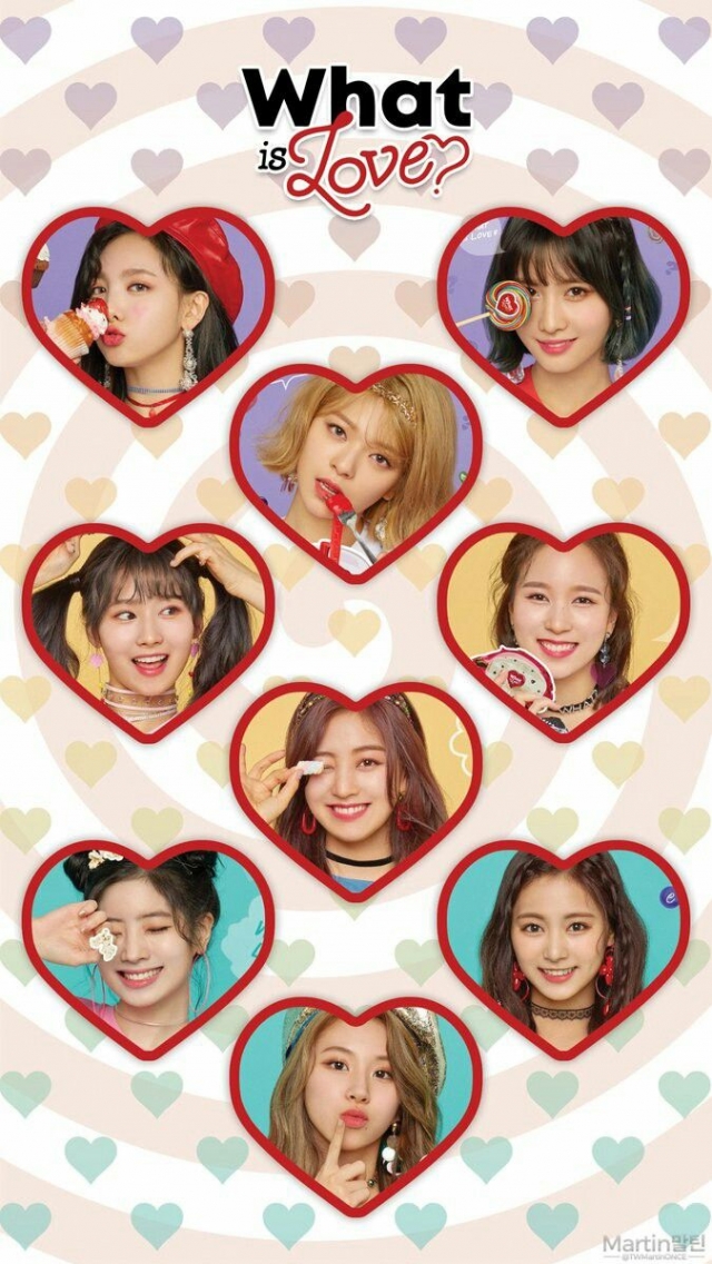 Twice Wallpaper Lockscreen Kpop Momo Tzuyu Sana Jihyo - Twice Wallpaper What Is Love , HD Wallpaper & Backgrounds