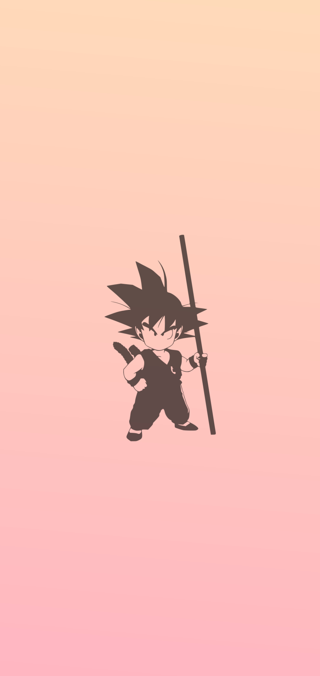 Goku Wallpapers - Minimalist Dbz Wallpaper Iphone , HD Wallpaper & Backgrounds