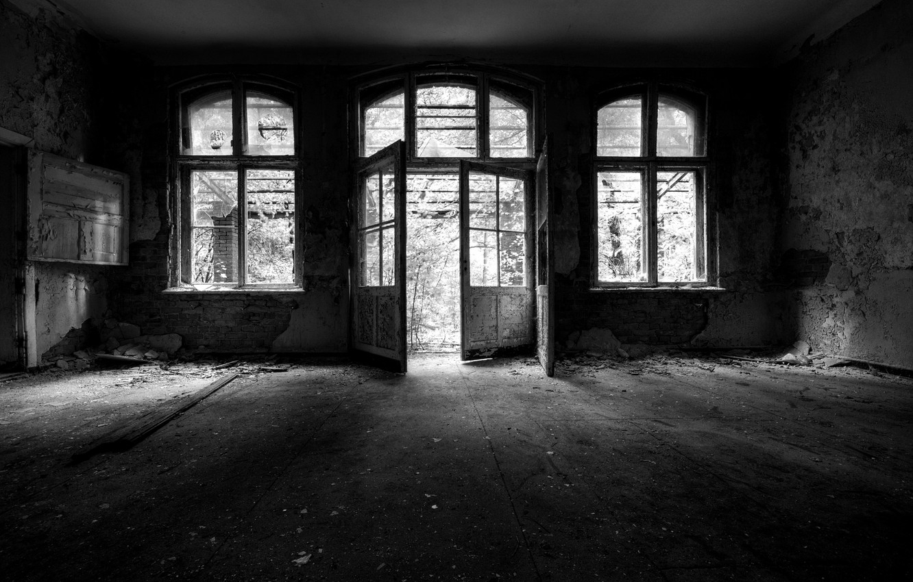 Photo Wallpaper House, Photo, Background, Room, Mood, - Abandoned Building , HD Wallpaper & Backgrounds