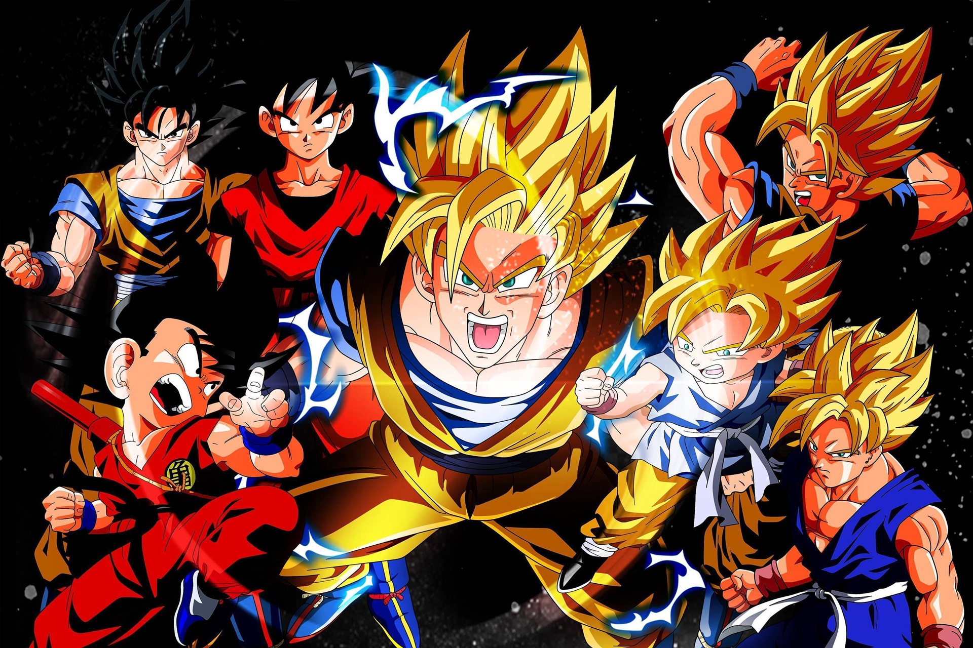 Goku Wallpaper Hd - Goku , HD Wallpaper & Backgrounds