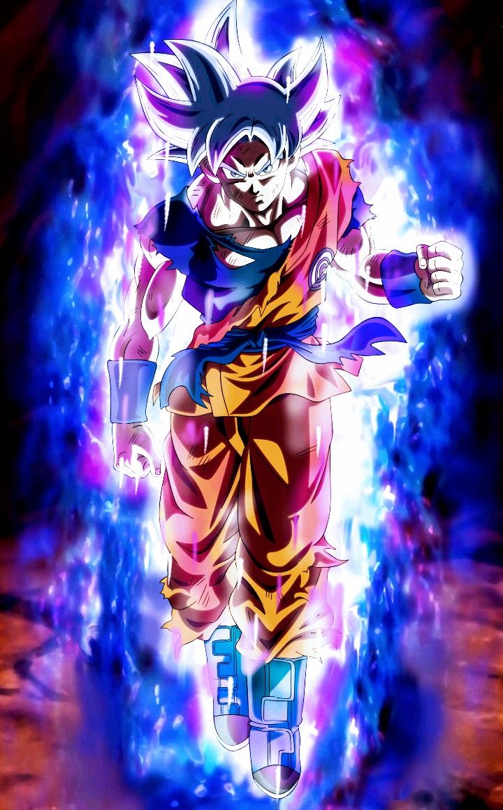 Ultra Instinct Goku Wallpaper Goku Ultra Instinct Mastered, - Goku Ultra Instinct Mastered , HD Wallpaper & Backgrounds