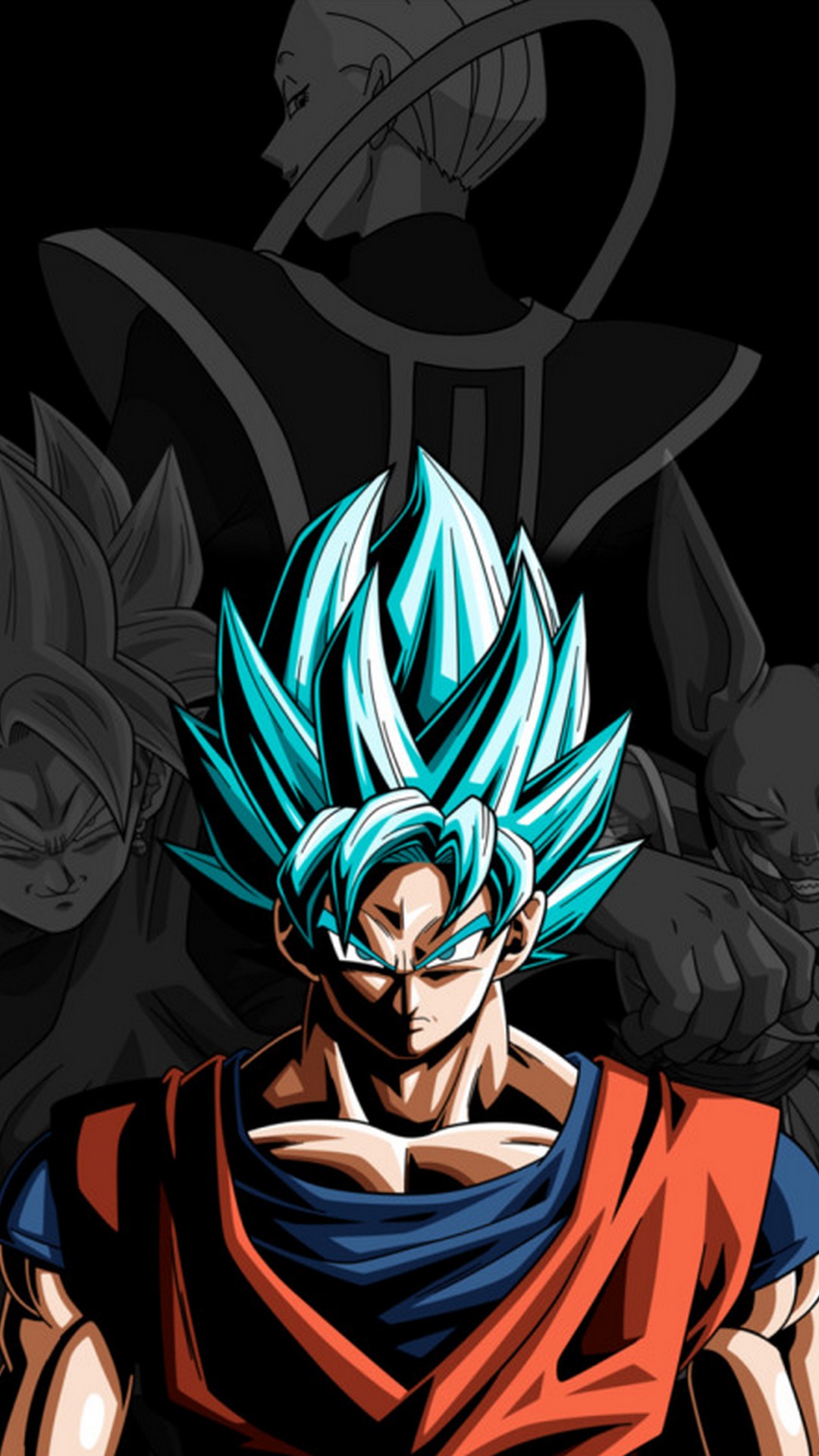 Iphone Wallpaper Goku Ssj With Image Resolution Pixel - Goku Dragon Ball Xenoverse 2 , HD Wallpaper & Backgrounds