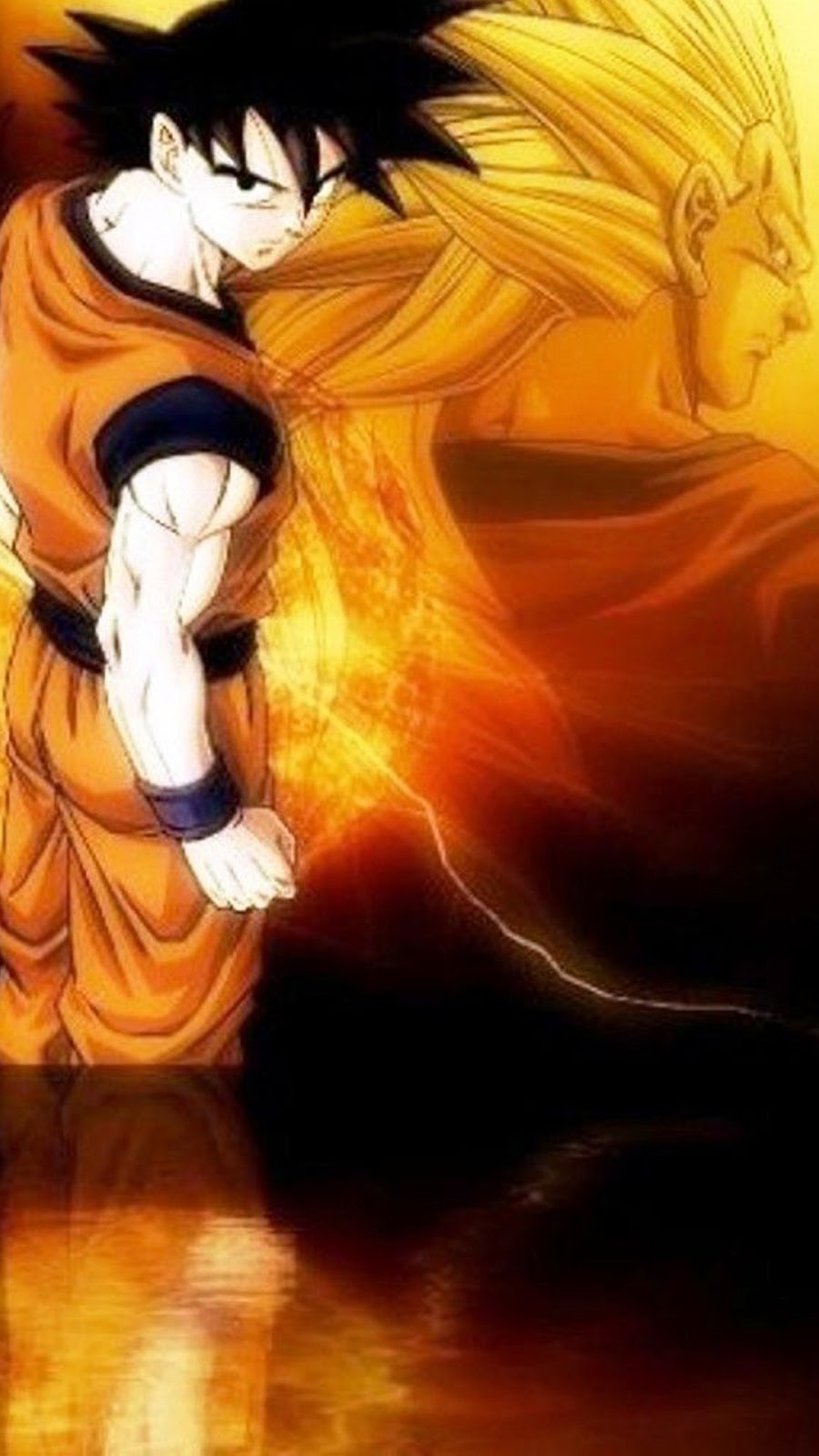 Goku Wallpaper For Mobile , HD Wallpaper & Backgrounds
