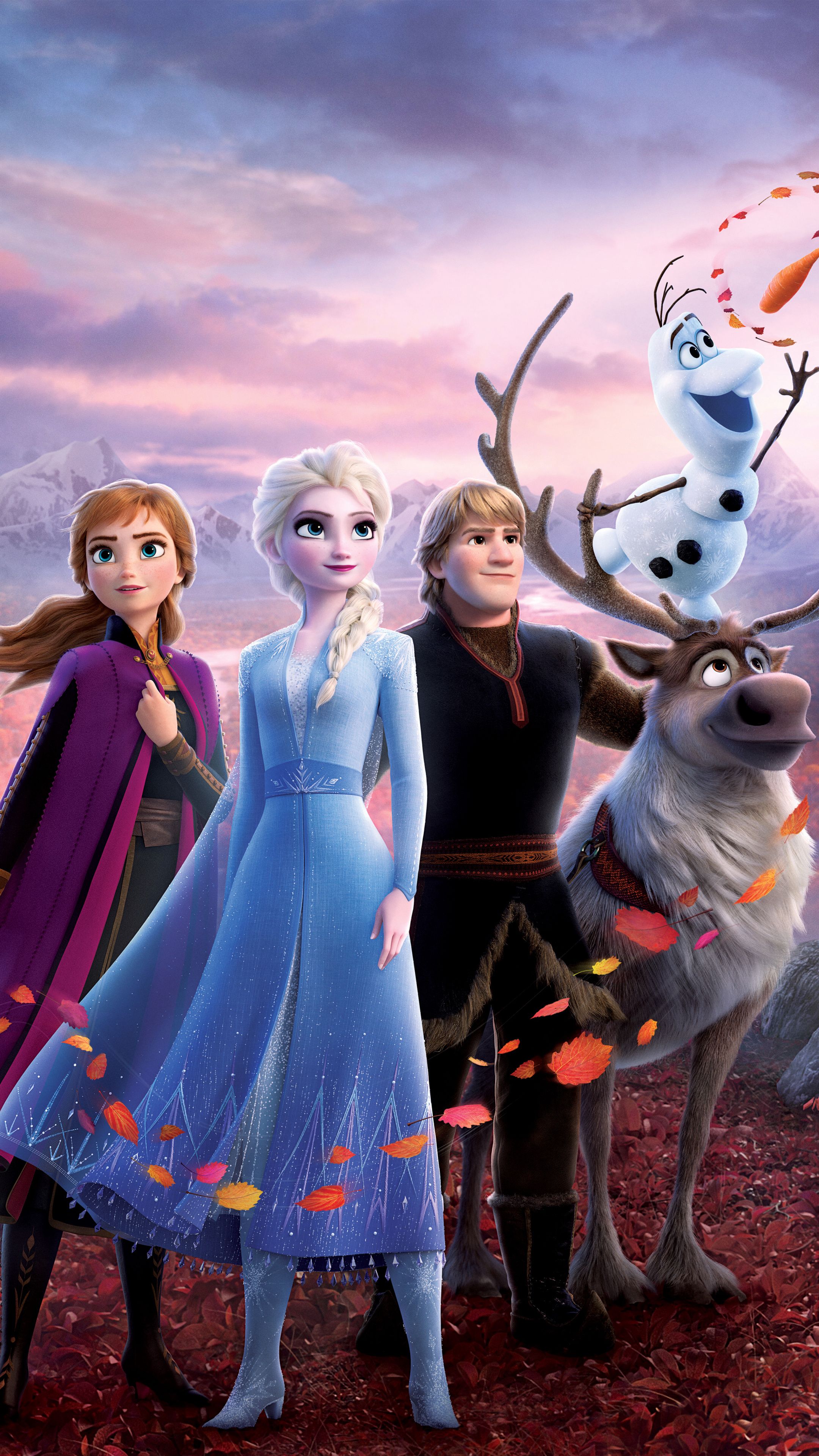 Frozen 2 Elsa Poster , HD Wallpaper & Backgrounds