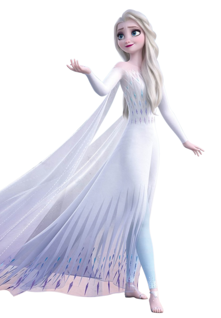 Elsa Fifth Element - Elsa Frozen 2 Hair Down , HD Wallpaper & Backgrounds