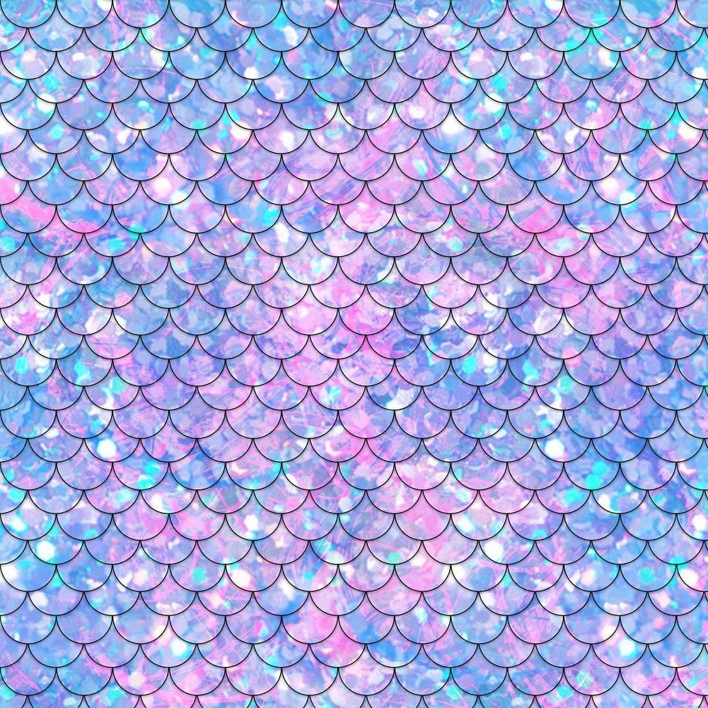 Glitter Mermaid Tail Background , HD Wallpaper & Backgrounds