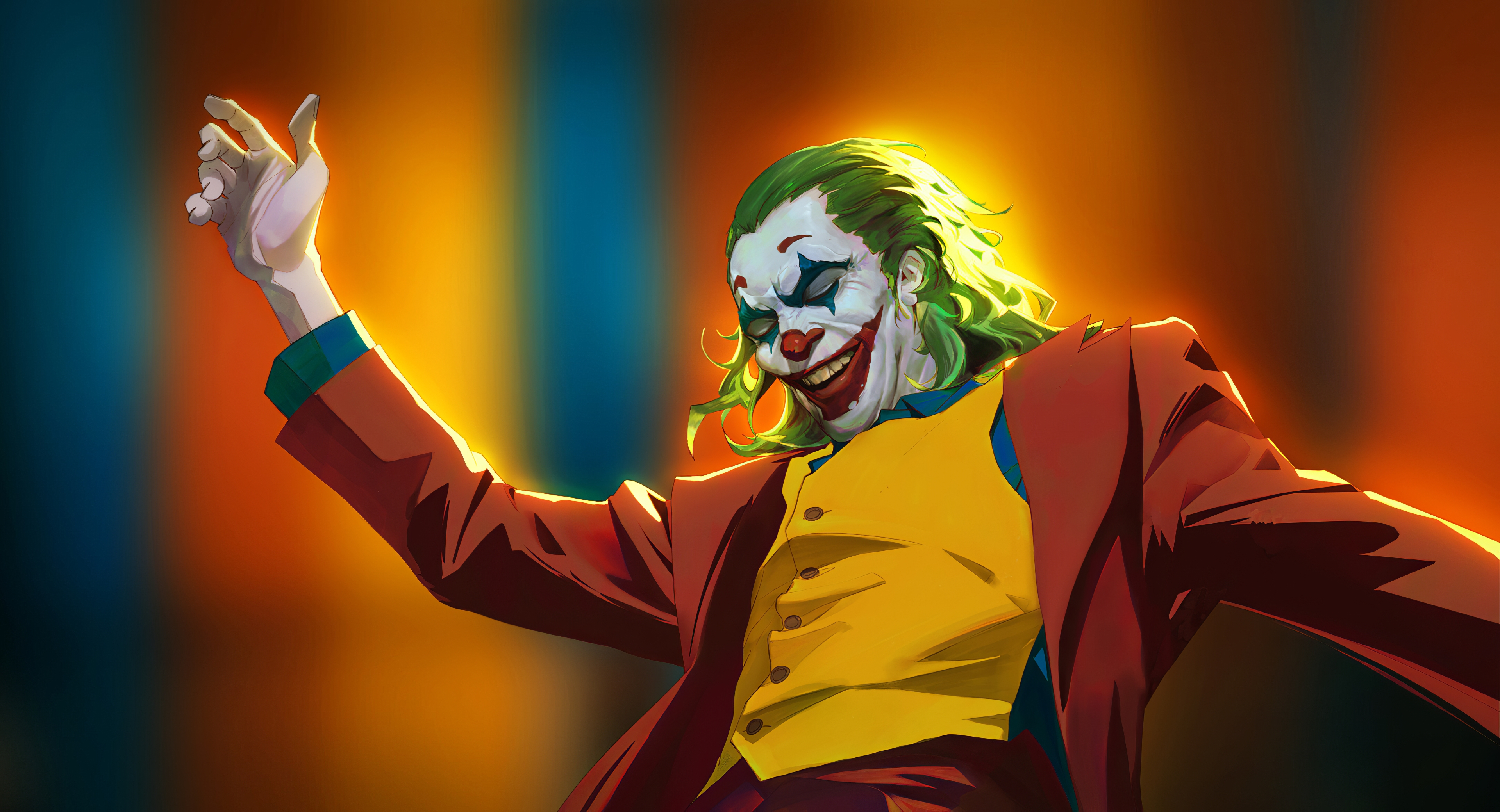 Joker Danger Laugh Wallpaper 
 Title Joker Danger - Joker Wallpaper 2020 Hd , HD Wallpaper & Backgrounds