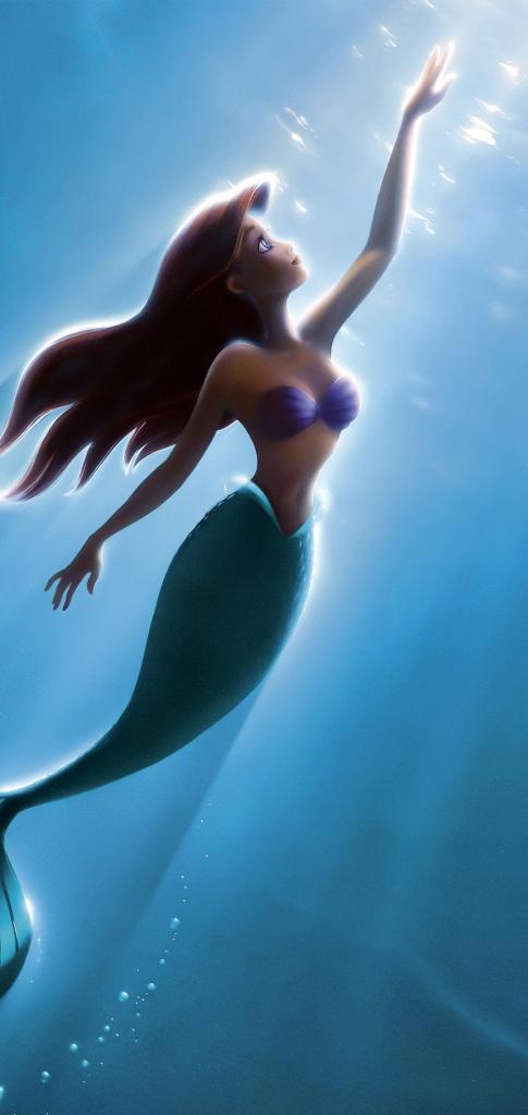 Little Mermaid , HD Wallpaper & Backgrounds