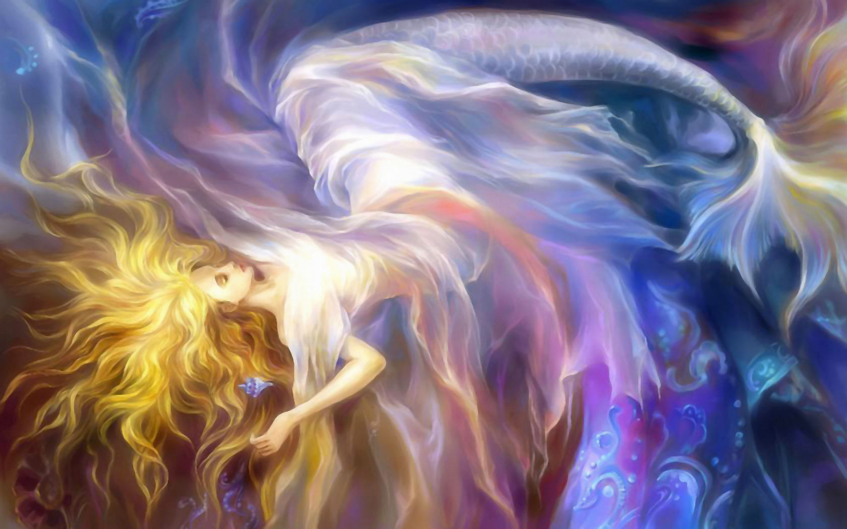 Best Mermaid Wallpaper Id - Mermaids Wallpaper Hd , HD Wallpaper & Backgrounds