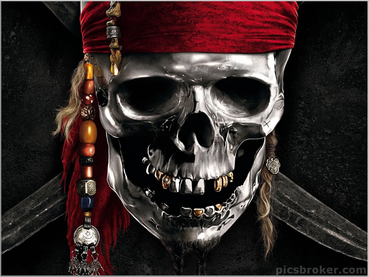 Wallpaper Danger Ghost 38 Pictures - Pirate Of Caribbean Flag , HD Wallpaper & Backgrounds