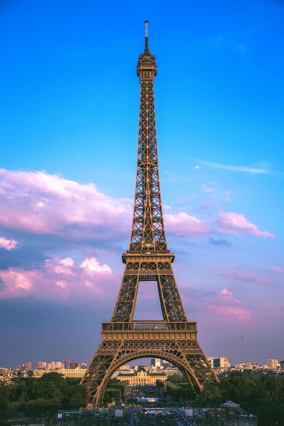 Eiffel Tower During Daytime, Architecture, Building, - Eiffel Tower , HD Wallpaper & Backgrounds