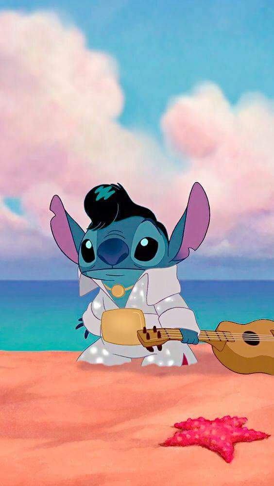 User Uploaded Image - Lilo And Stitch Iphone , HD Wallpaper & Backgrounds