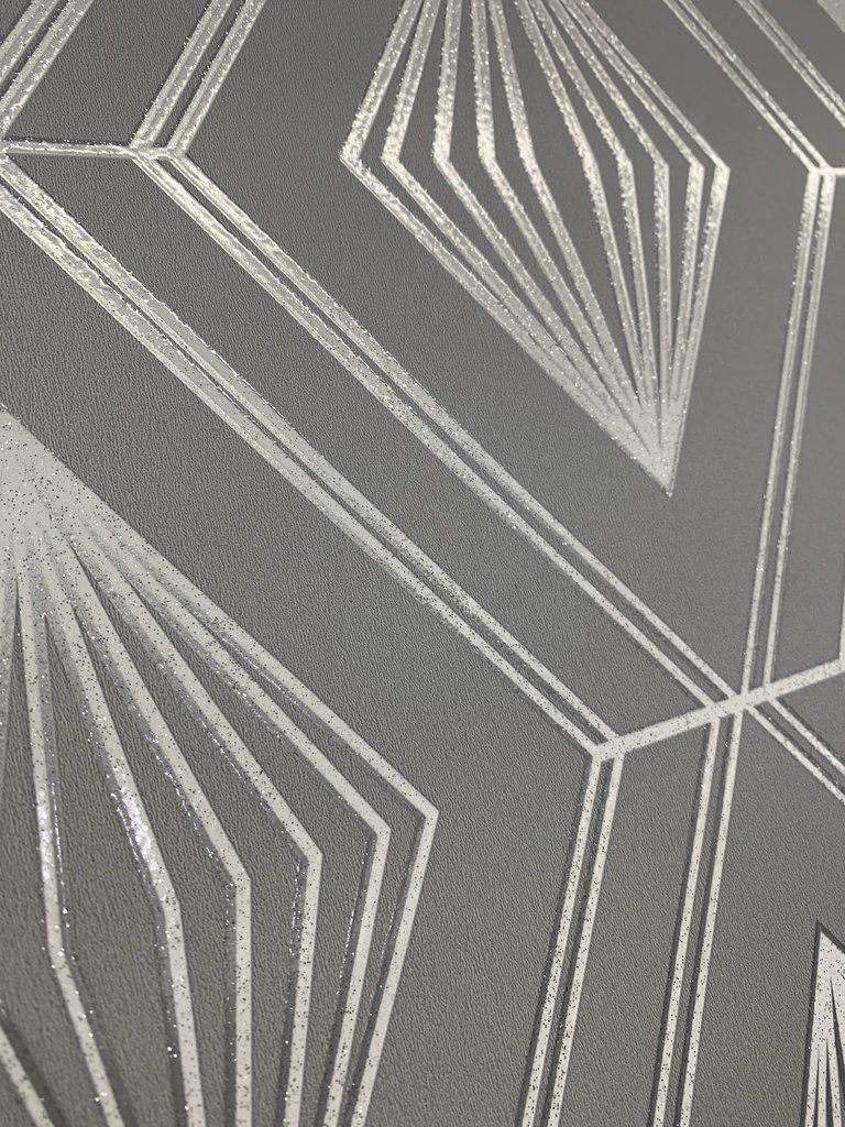 Glitter Diamond Grey Wallpaper - Monochrome , HD Wallpaper & Backgrounds