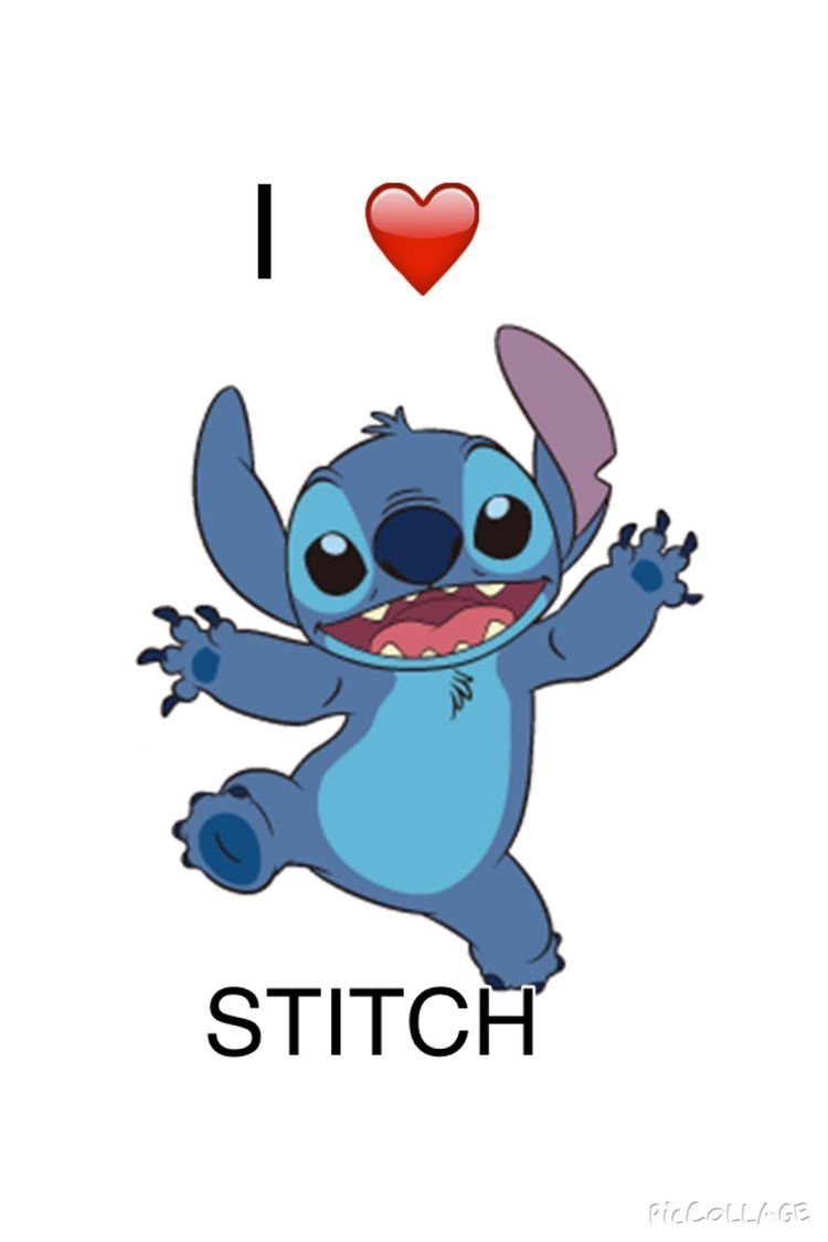 I Love Stitch Wallpaper - Disney Stitch Svg Free , HD Wallpaper & Backgrounds