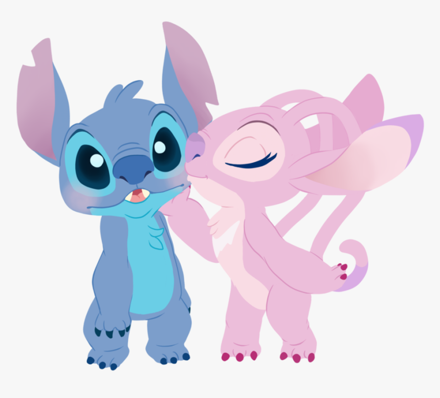 Angel Disneys Lilo Stitch Wallpapers - Angel Lilo And Stitch Drawing , HD Wallpaper & Backgrounds