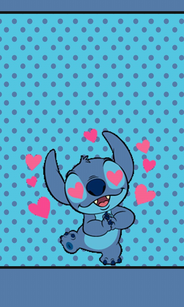 Stitch Wallpaper For Android - Stitch Ear Background , HD Wallpaper & Backgrounds