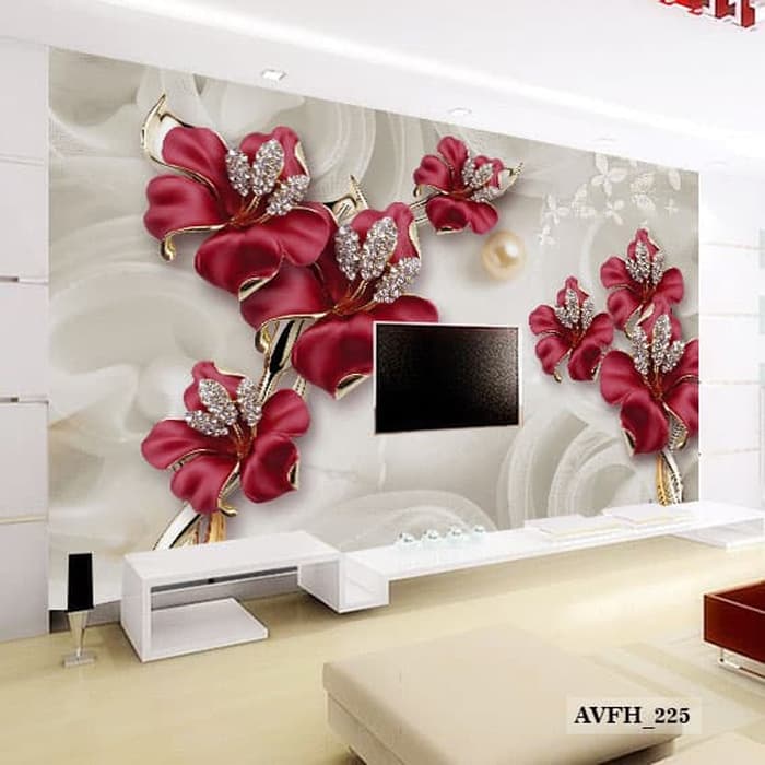 Wallpaper Dinding Motif Pemandangan Alam - Beautiful Jewellery , HD Wallpaper & Backgrounds