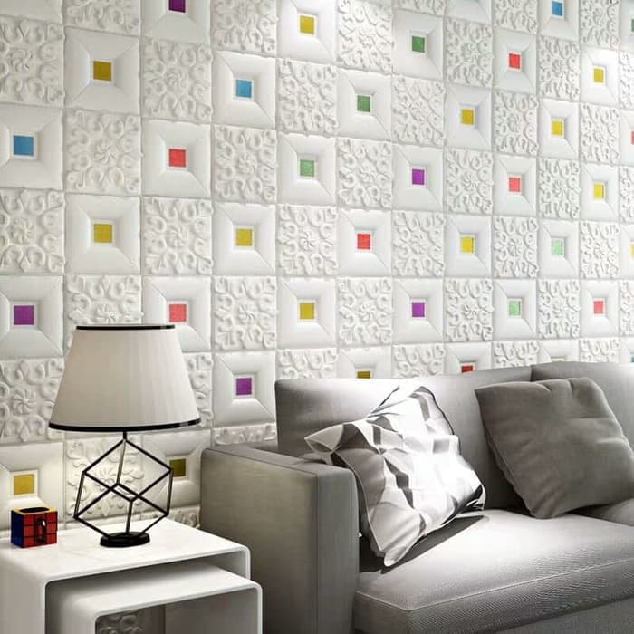 Modern 3d Wallpaper For Living Room , HD Wallpaper & Backgrounds