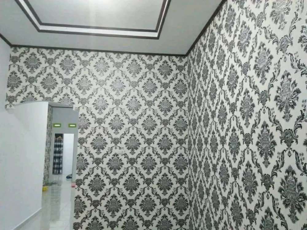 Wallpaper Dinding Motif Terbaru - Motif Wallpaper Dinding Terbaru , HD Wallpaper & Backgrounds