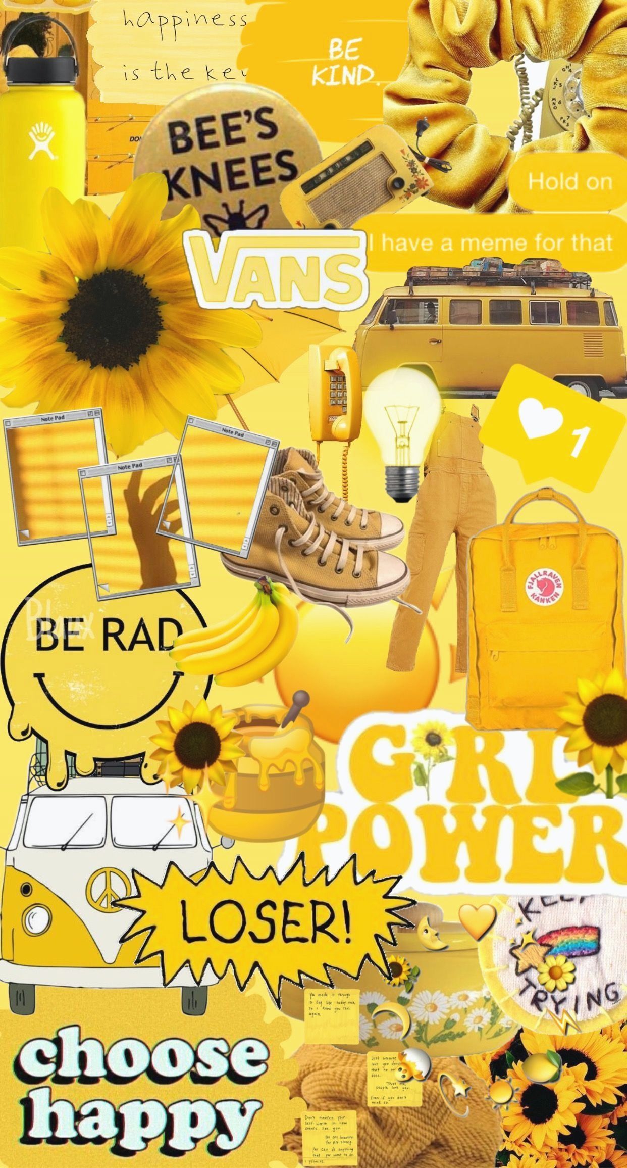 Featured image of post Yellow Aesthetic Collage Desktop Wallpaper - Free computer wallpaper (and for mobile too!) if you spend a lot of time in front of your computer or mobile, or if your computer is housed out in the open, then decorating your desktop is an.