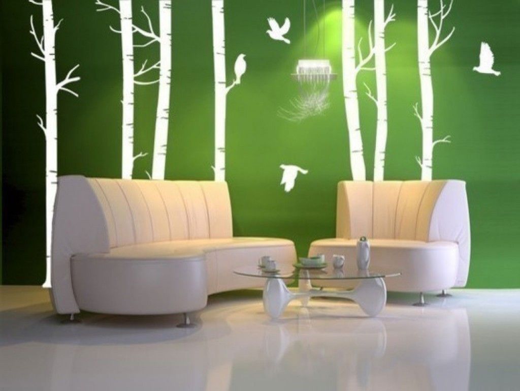 Interior Design Wall Painting Ideas , HD Wallpaper & Backgrounds