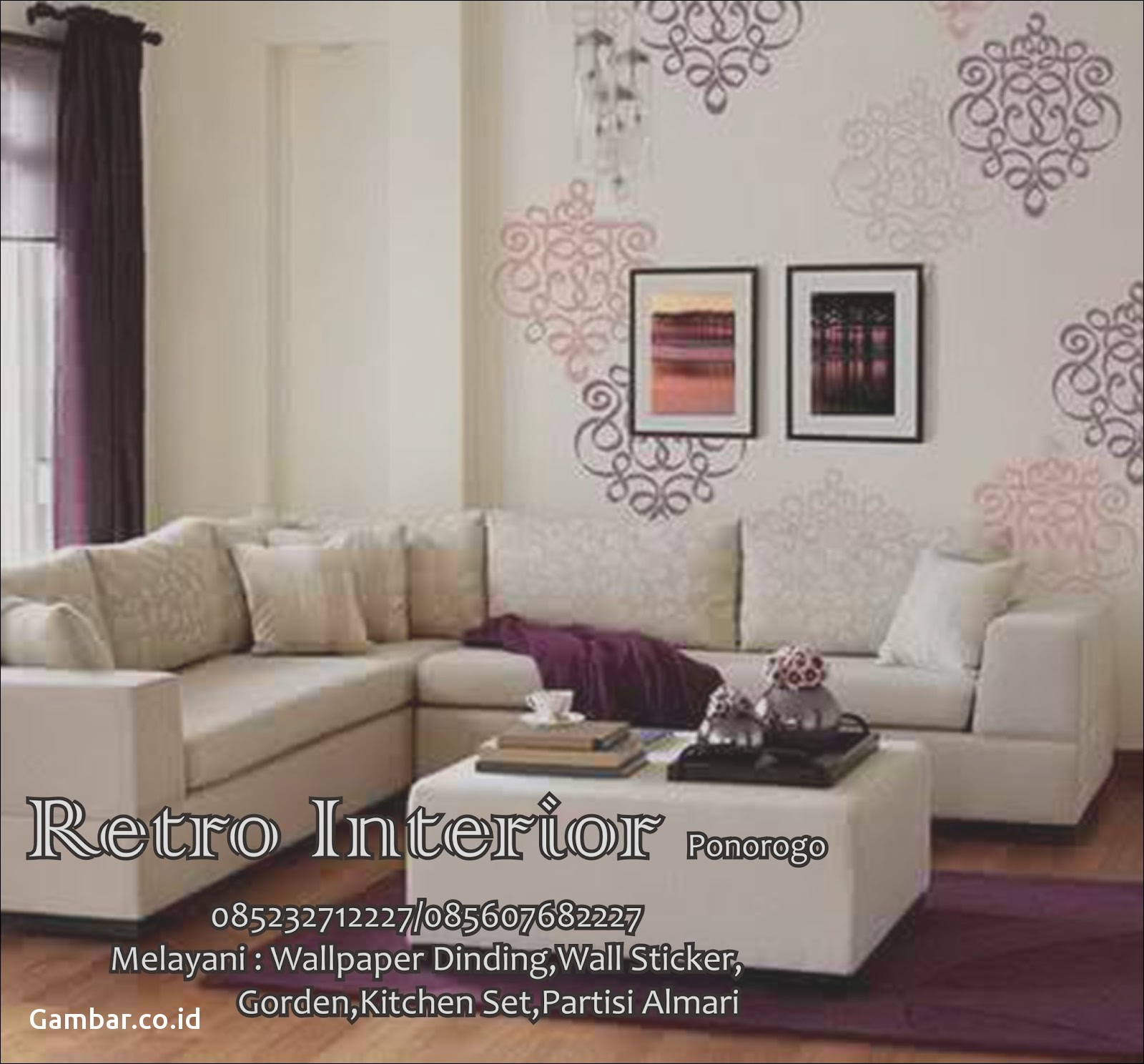 Motif Wallpaper Minimalis - Nippon Paint Colour Room , HD Wallpaper & Backgrounds