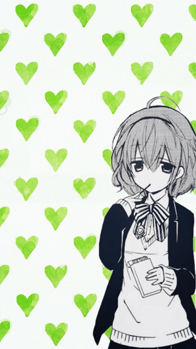 #anime #animegirl #girl #pocky #school #animewallpaper , HD Wallpaper & Backgrounds