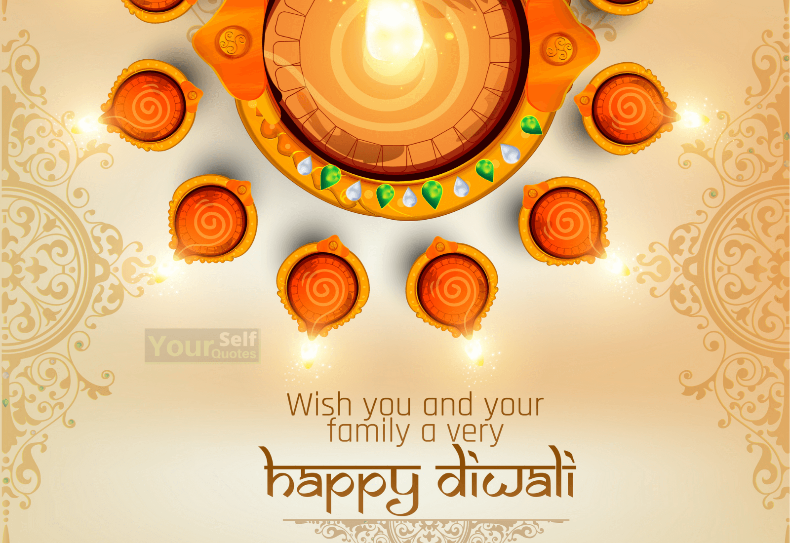 2019 Happy Diwali Images, Photos, Pictures, Wallpapers - Happy Diwali To You And Your Family , HD Wallpaper & Backgrounds