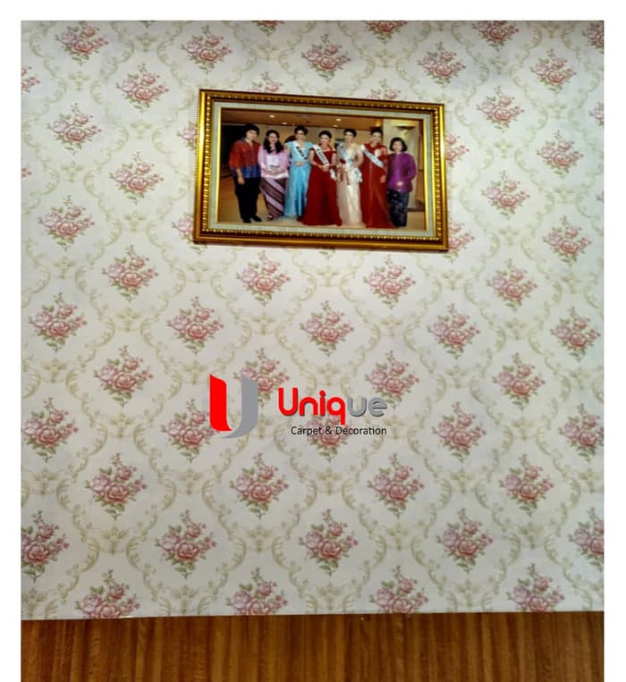 Cara Pasang Wallpaper Dinding - Cara Pasang Wallpaper Dinding Motif Bunga , HD Wallpaper & Backgrounds