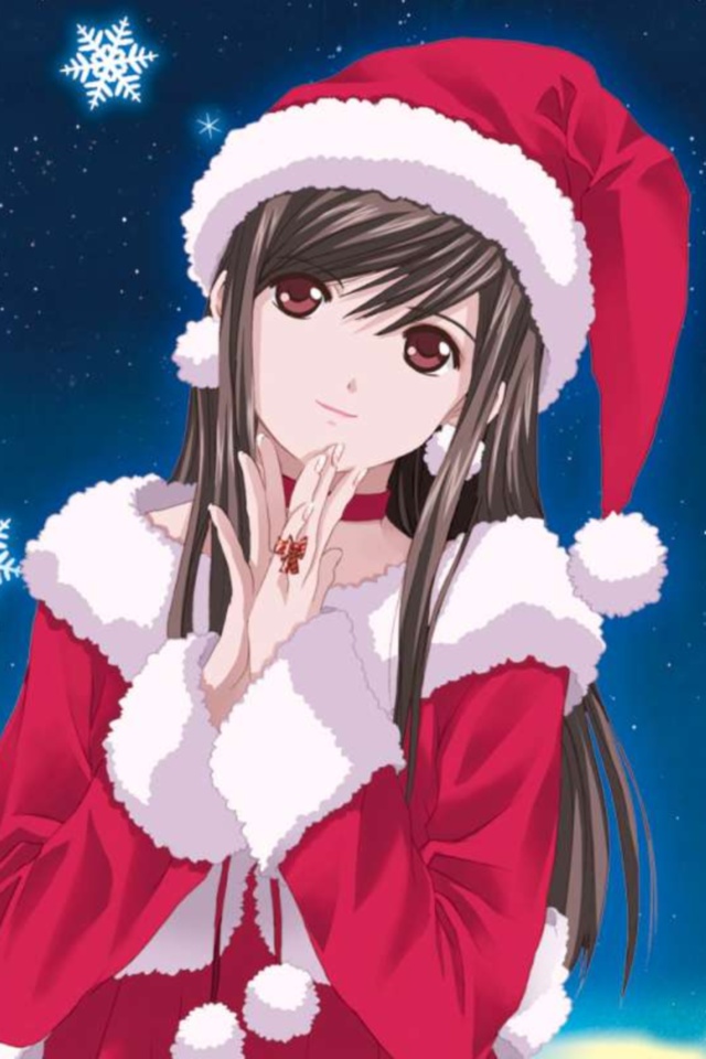 Christmas Anime Wallpaper - Christmas Imgur Skin , HD Wallpaper & Backgrounds