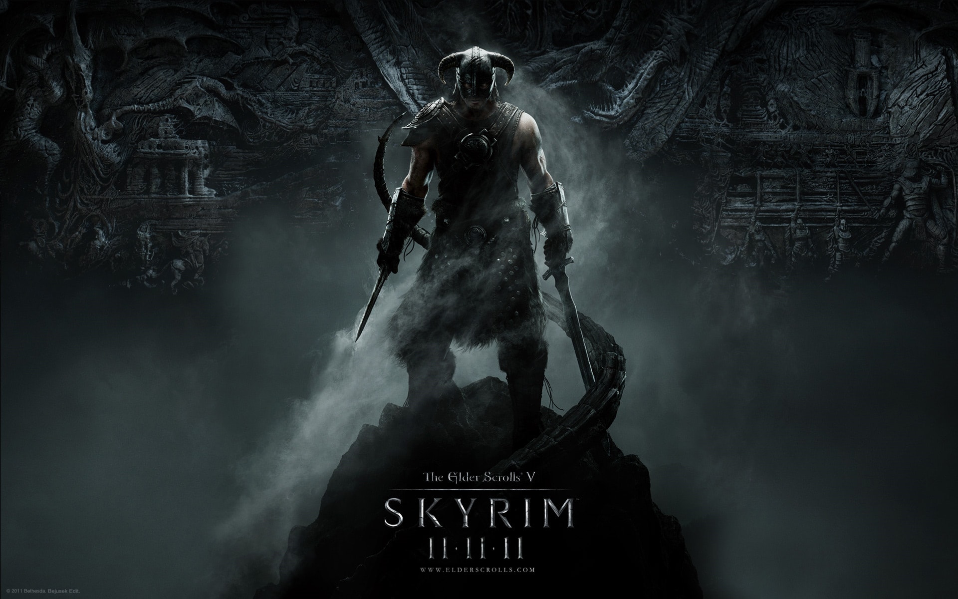 The Elder Scrolls V Skyrim Wallpaper - Skyrim The Elder Scrolls , HD Wallpaper & Backgrounds